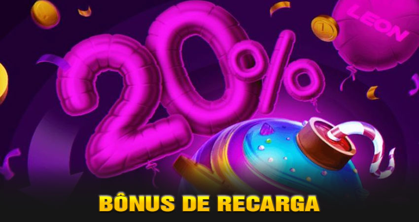 Bônus de Recarga