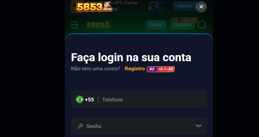 Como Entrar na Plataforma 5953