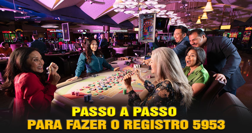 Passo a Passo para Fazer o Registro 5953