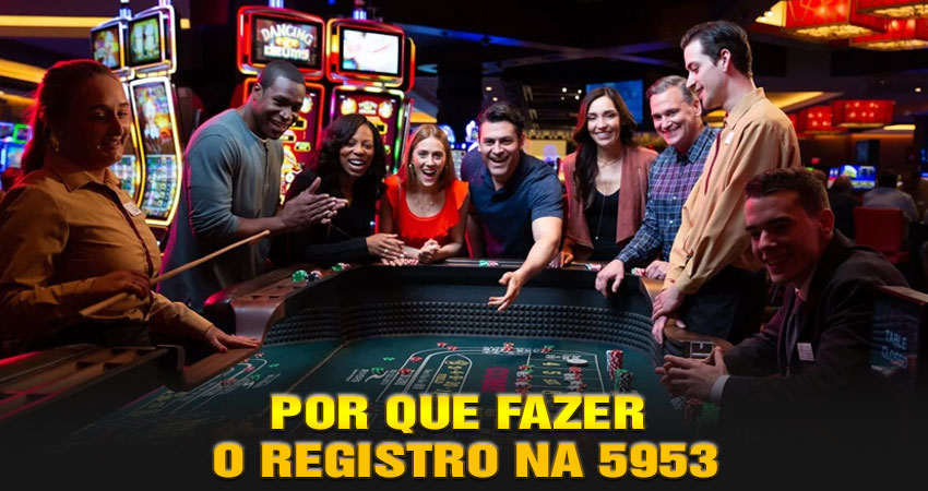 Por Que Fazer o Registro na 5953