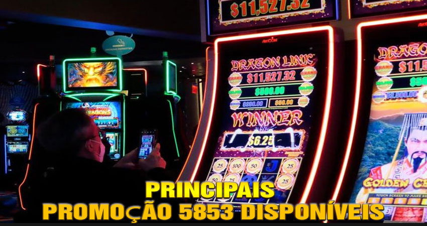 Principais Promoção 5853 Disponíveis