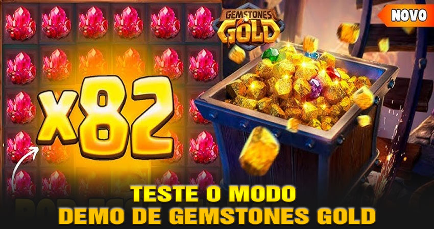 Teste o Modo Demo de Gemstones Gold